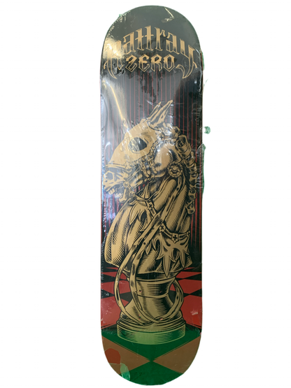 Zero John Rattray Knight 8" Classic Skateboard Deck