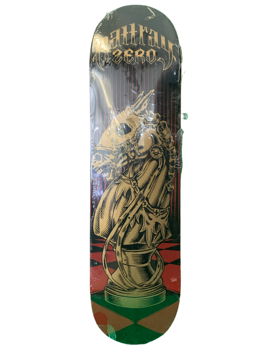 Zero John Rattray Knight 8" Classic Skateboard Deck