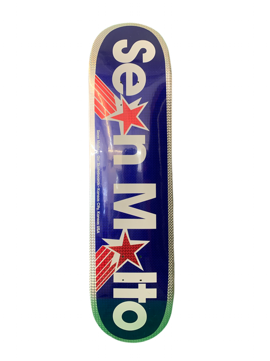 Girl Sean Malto Kansas City Bumper Sticker 8.125" Classic Skateboard Deck