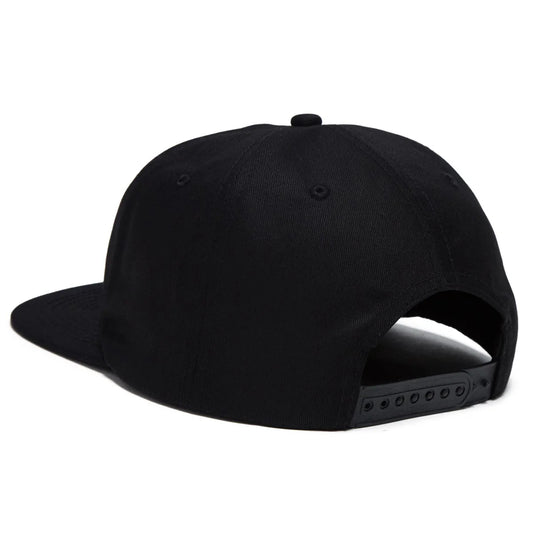 Thrasher Skate Mag Black Snapback Hat