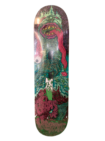 Heroin 10 Years of Heroin Art by FOS 8.125" Classic Skateboard Deck