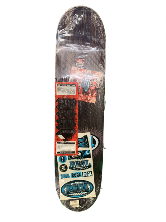 Real Nick Dompierre Morri's Choice 8.1" Classic Skateboard Deck