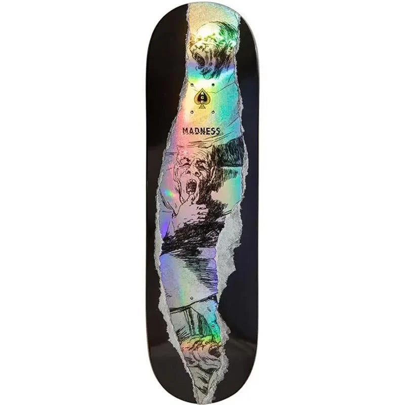 Madness Ace Torn Impact Pro Light 8.75" Skateboard Deck