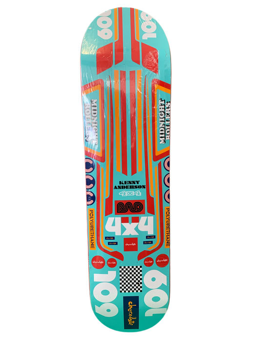 Chocolate Kenny Anderson Decal Sheet 7.8" Classic Skateboard Deck