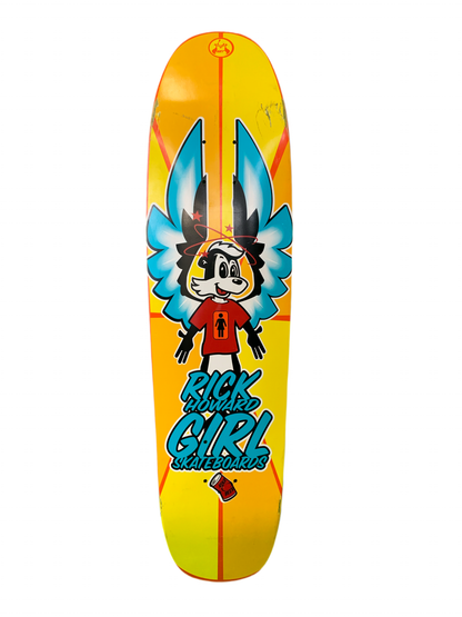 Girl Rick Howard Angel Skunk 8.125" Classic Skateboard Deck