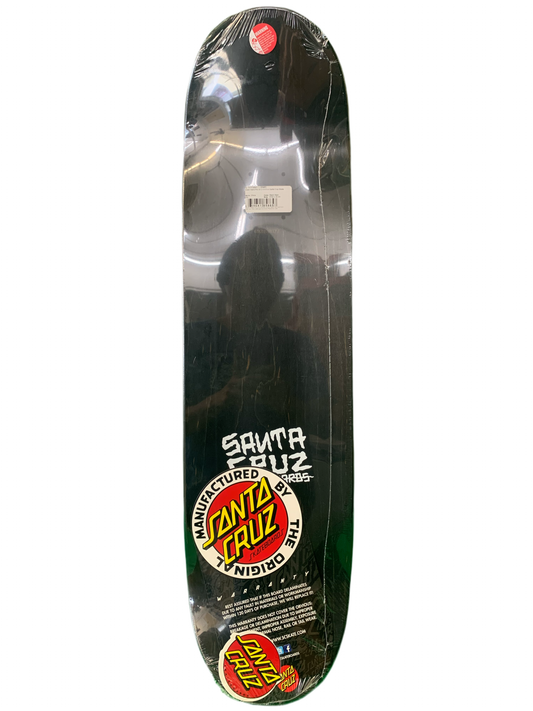 Santa Cruz Eric Dressen Signed Hand Pro Black Size 8.5" Classic Skateboard Deck