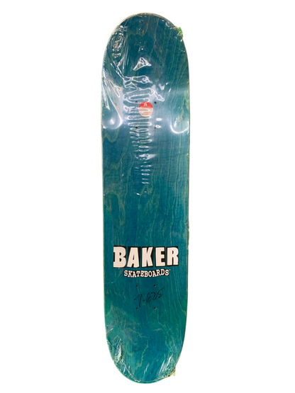 Baker Andrew Reynolds Slugger Art by FOS 7.625" Classic Skateboard Deck