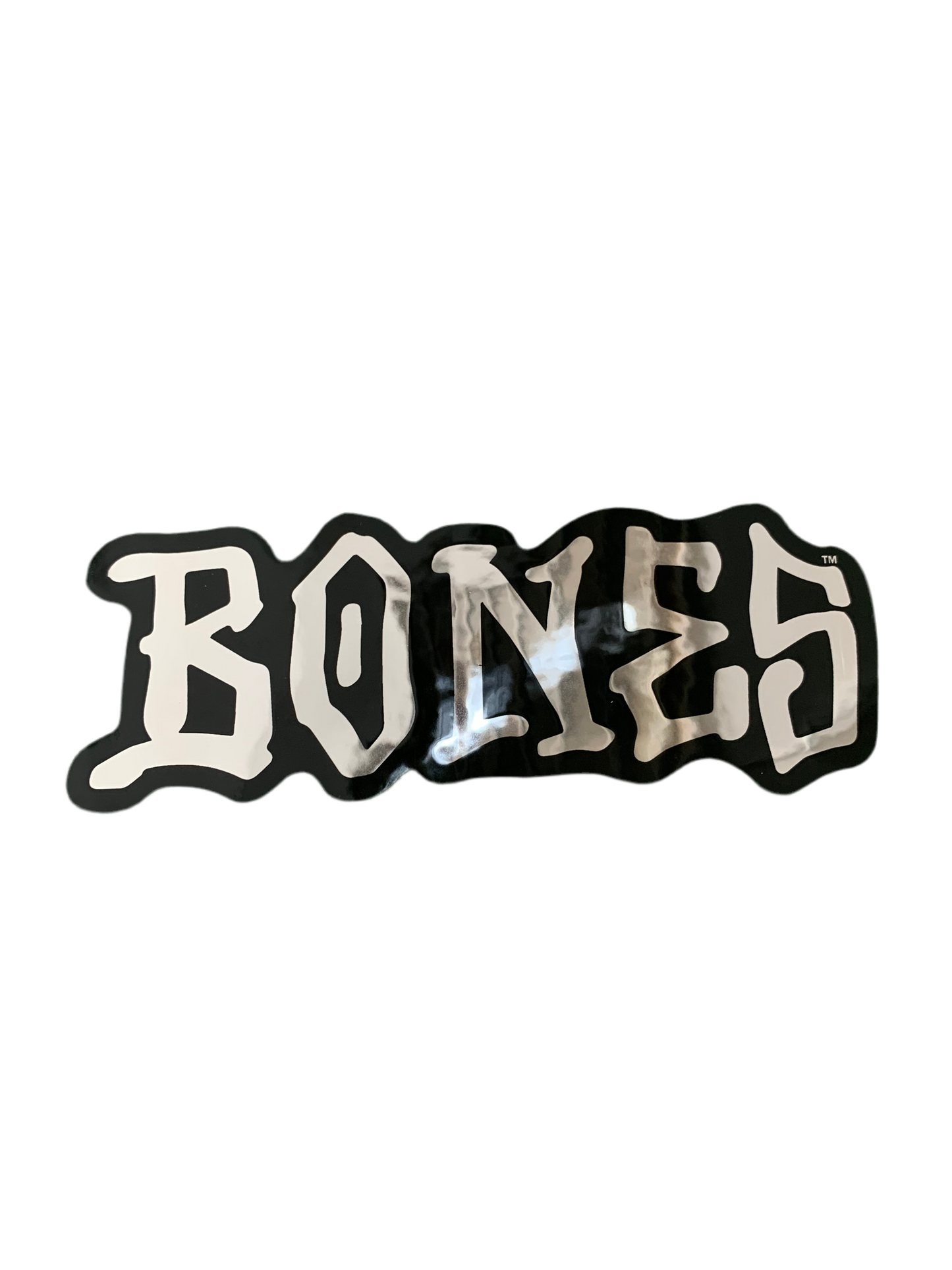 Bones Wheels Assorted Sticker 5" x 1.75"