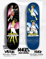 Krooked Tom Knox Angel 8.5" Skateboard Deck