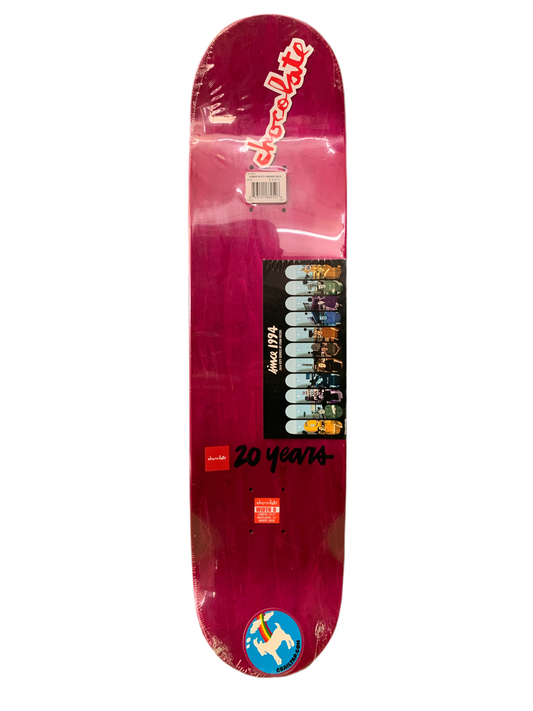 Chocolate Gino Iannucci City Series 2014 8.5" Classic Skateboard Deck