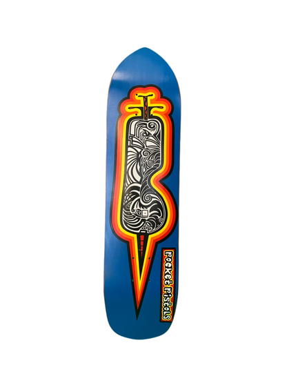 Pocket Pistols My Drug Blue 8.0" Classic Skateboard Deck