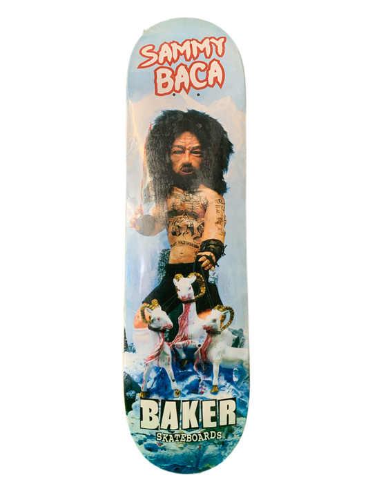 Baker Sammy Baca Cursed Series 8.25" Classic Skateboard Deck