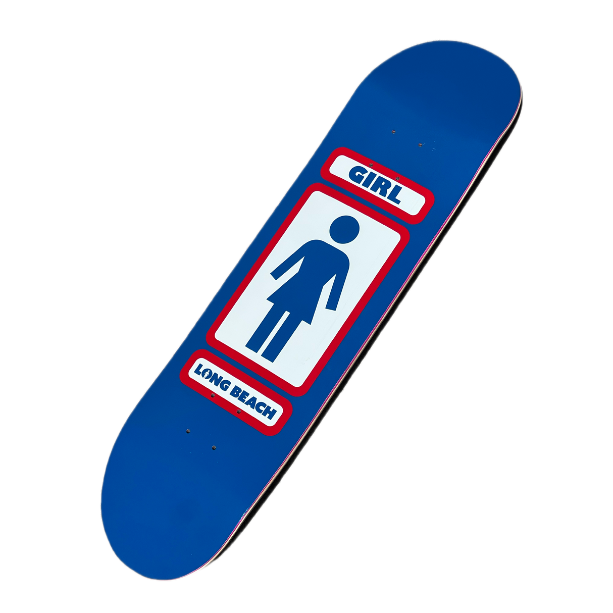 Girl x LB Skate We OG 93' Til Long Beach Pearl Blue Skateboard Deck