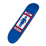 Girl x LB Skate We OG 93' Til Long Beach Pearl Blue Skateboard Deck