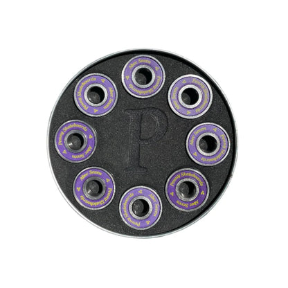Penny Abec 7 Purple Bearings