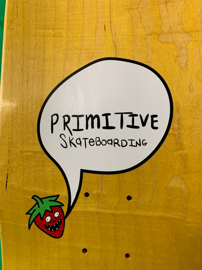 Primitive Villani This Very Moment 9.12" Classic Skateboard Deck