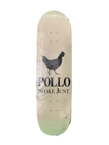 Shake Junt Pollo 8.75" Classic Skateboard Deck