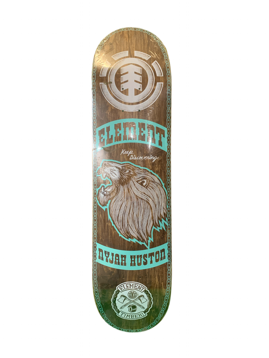 Element Nyjah Houston Keep Disovering 8" Classic Skateboard Deck