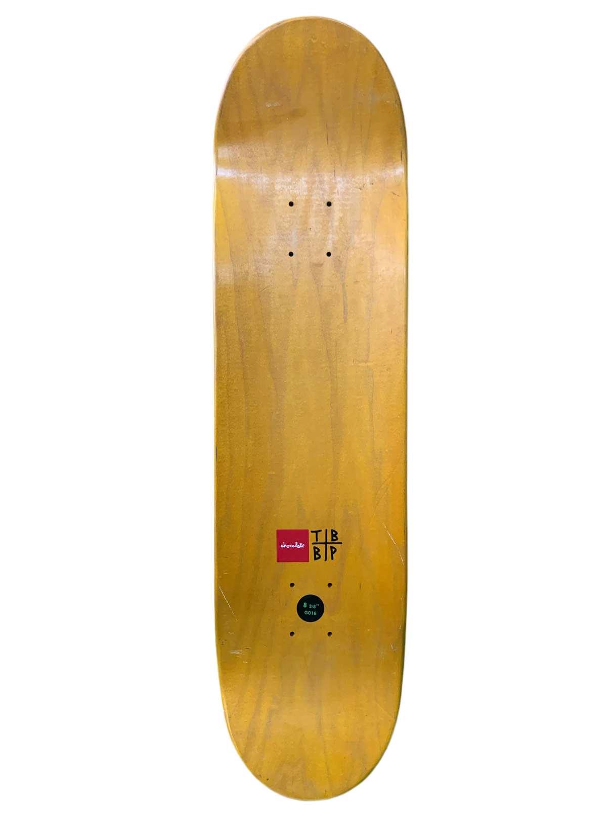 Chocolate Trunk Boyz Elijah Berle Trunk Mansion 8.3" Classic Skateboard Deck
