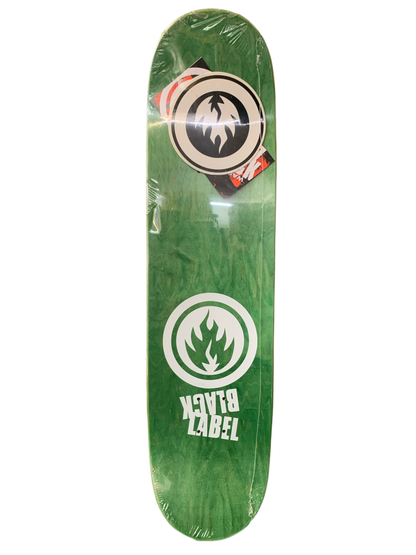 Black Label Jason Adams Elephant Logo 8.25" Classic Skateboard Deck