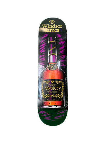 Mystery Windsor James Cognac 8.25" Classic Skateboard Deck