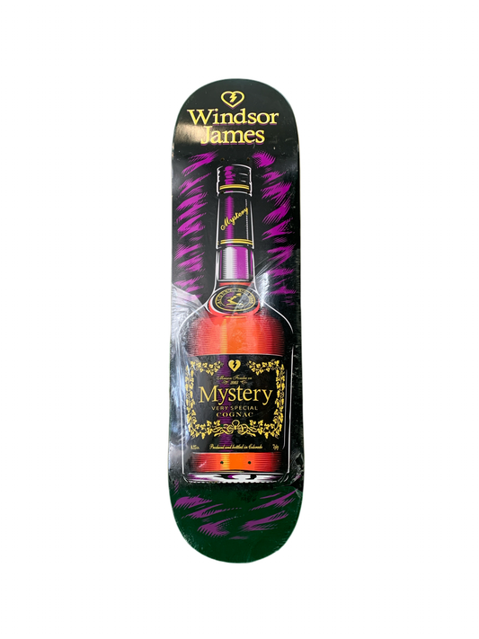 Mystery Windsor James Cognac 8.25" Classic Skateboard Deck