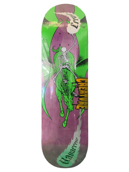 Creature Darren Navarrette Fireball Powerply 8.8" Classic Skateboard Deck