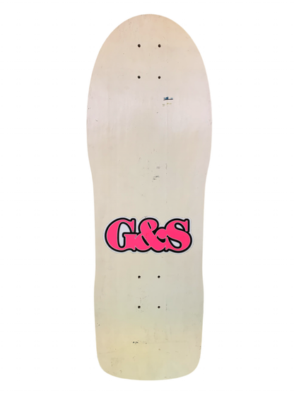 G&S Foil Tail 10.25" NOS Classic Skateboard Deck