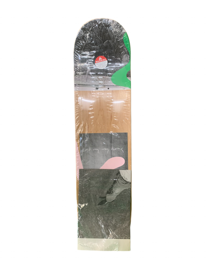 Quasi Lost My Way Home Signed Woodgrain/White 8.25" Skateboard Deck