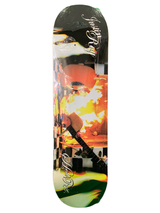 Hellrose Justin Roy Guitar 2005 8.25" Classic Skateboard Deck
