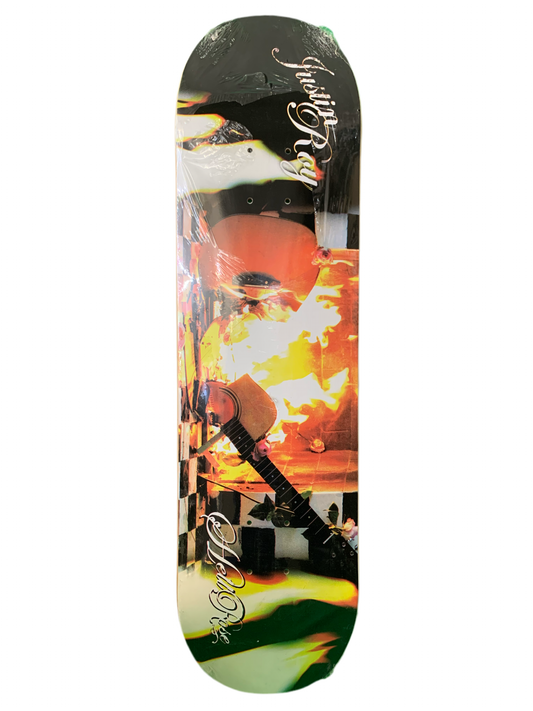 Hellrose Justin Roy Guitar 2005 8.25" Classic Skateboard Deck