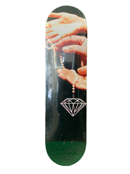Diamond Pearls Pendant 8" Classic Skateboard Deck