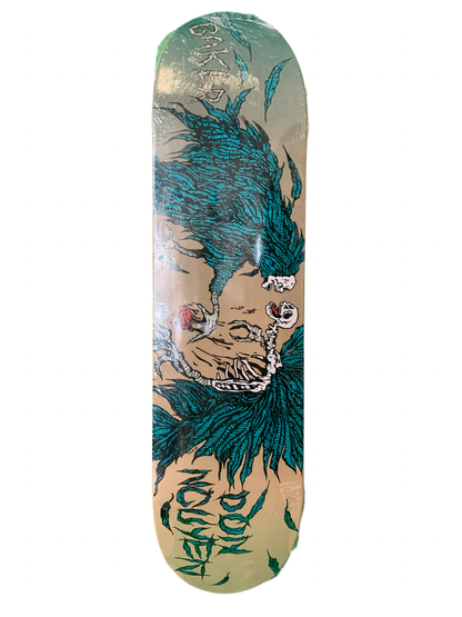 Baker Don "The Nuge" Nguyen Crow Fight To The Death 8" Classic Skateboard Deck