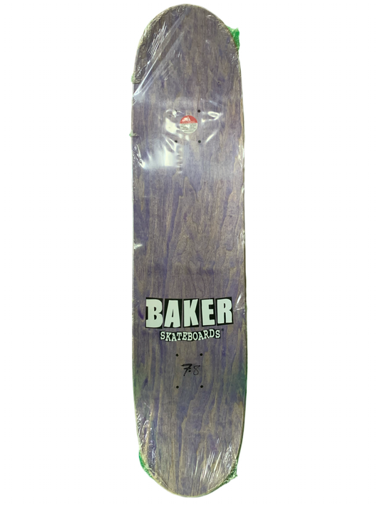 Baker Andrew Reynolds Gator Swamp 7.8" Classic Skateboard Deck