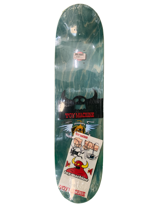 Toy Machine Collin Provost Stairway to Heaven 8.3" Classic Skateboard Deck