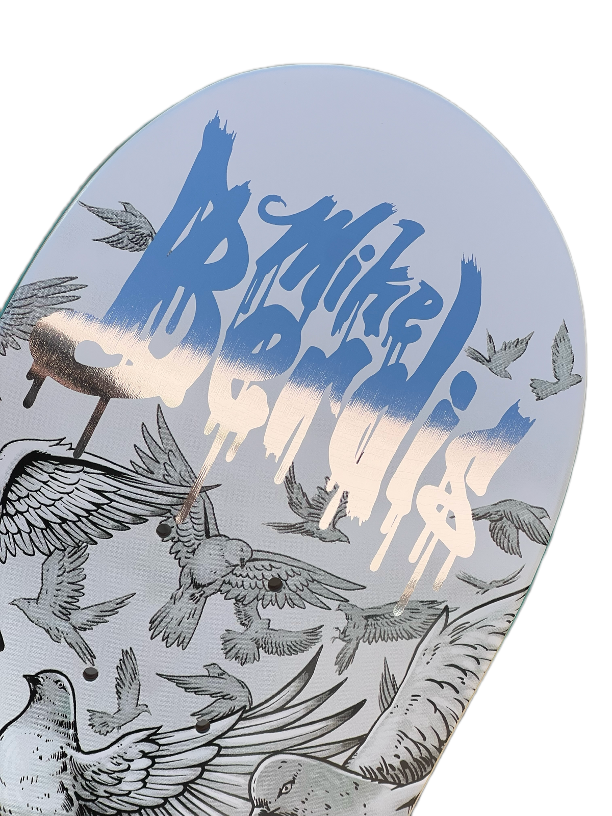 Darkstar Mike Berdis Flock Resin 7 8.0" Skateboard Deck
