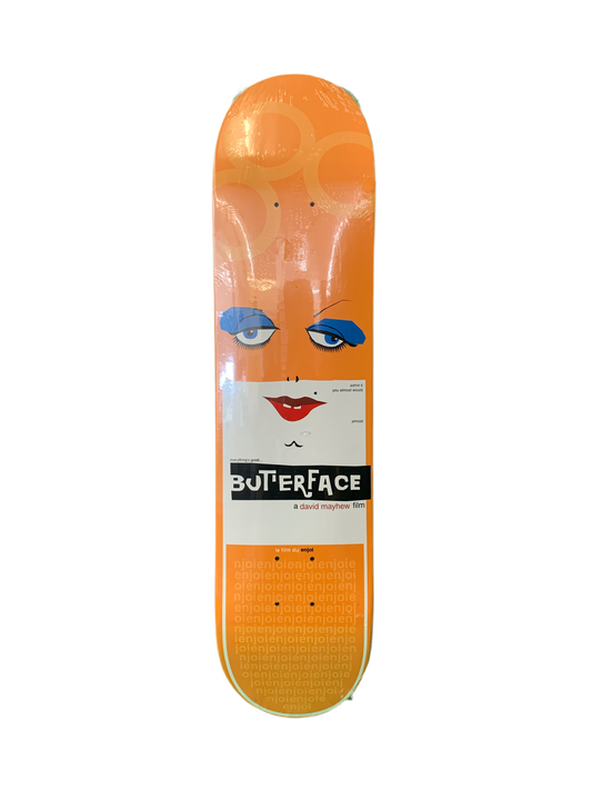 Enjoi Butterface Mayhew 7.5" Classic Skateboard Deck