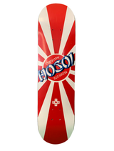 Black Label Christian Hosoi Red Kross Rising Sun 8" Classic Skateboard Deck