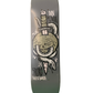 5boro Dan Pensyl Dagger Grey 7.5" Classic Skateboard Deck