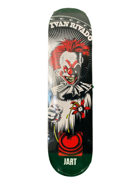 Jart Ivan Rivaldo Clown Gag 7.8" Classic Skateboard Deck