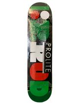 Plan B Paul Rodriguez Logo Name 7.5" Classic Skateboard Deck