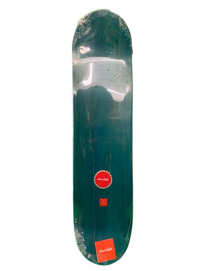 Chocolate Chris Roberts Bottle Caps 8" Classic Skateboard Deck