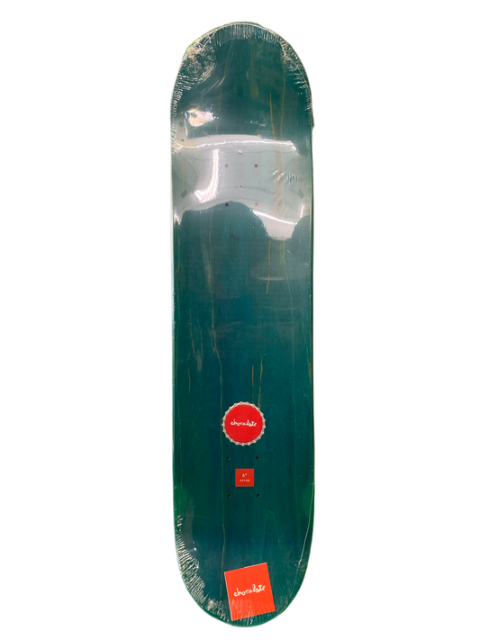 Chocolate Chris Roberts Bottle Caps 8" Classic Skateboard Deck