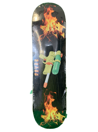 Alltimers Zered Bassett Super Soaker 8.1" Classic Skateboard Deck