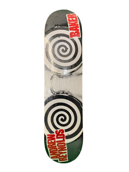 Baker Andrew Reynolds Hypnosis 7.8" Classic Skateboard Deck