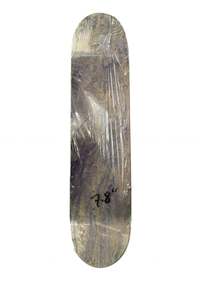 Foundation x Shepard Fairey Ethan Fowler Peace 7.8" Classic Skateboard Deck