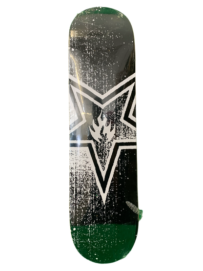 Black Label Pentagram 7.75" Classic Skateboard Deck