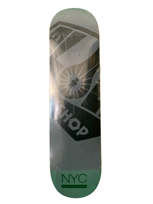 Alien Workshop Team NYC Grey/Black 8" Classic Skateboard Deck