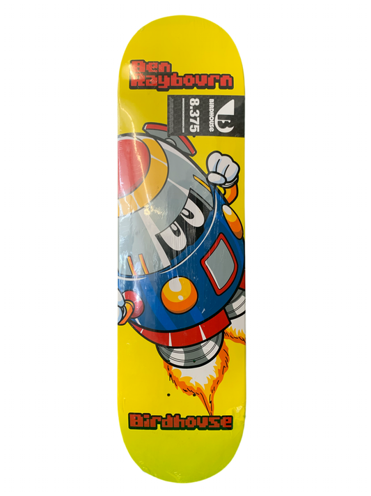 Birdhouse Ben Raybourn Rocket 8.3" Classic Skateboard Deck