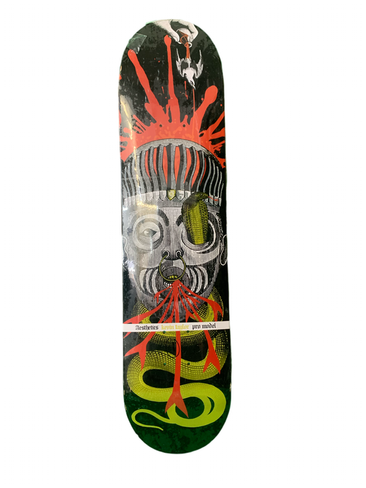 Aesthetics Kevin Taylor Pro Model 7.4" Classic Skateboard Deck